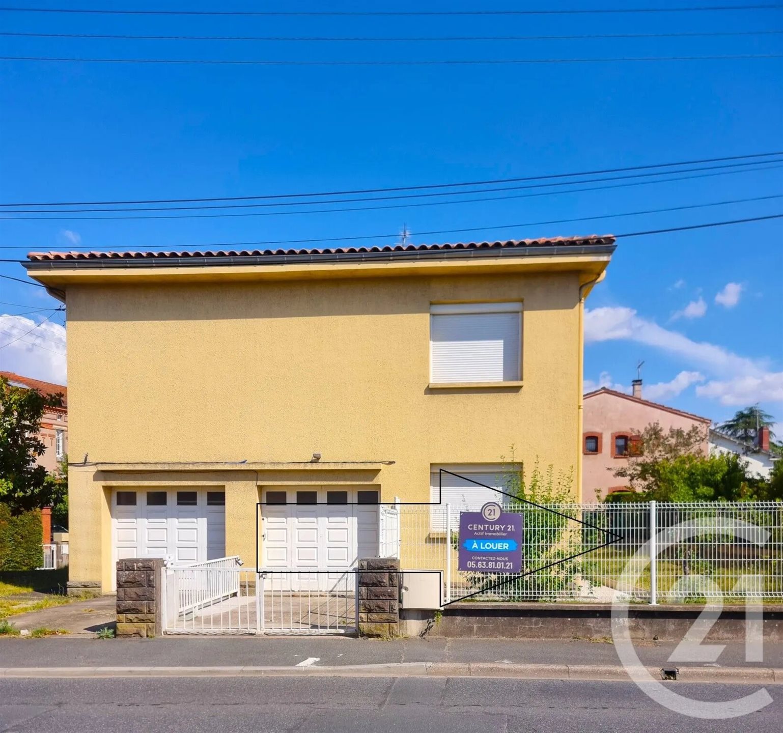 Appartement à louer, 63m², Albi