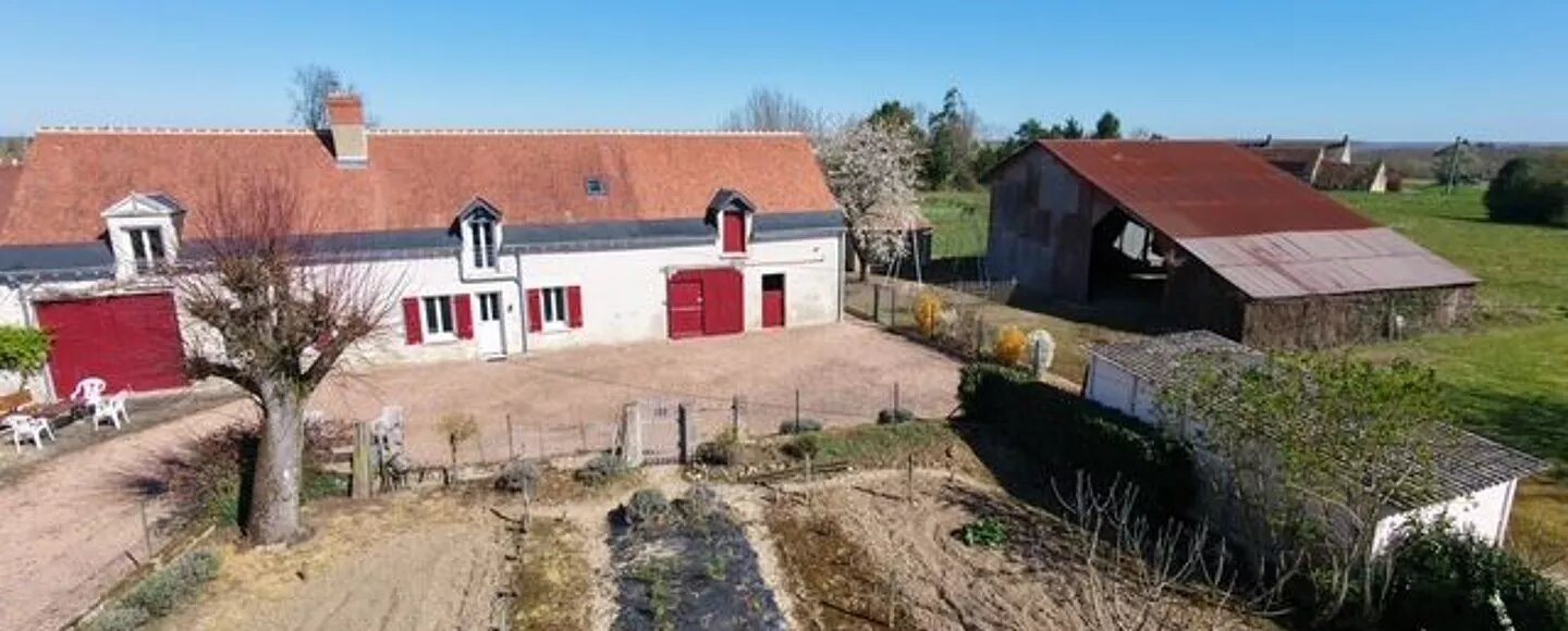 Maison à vendre, 140m², Seigy