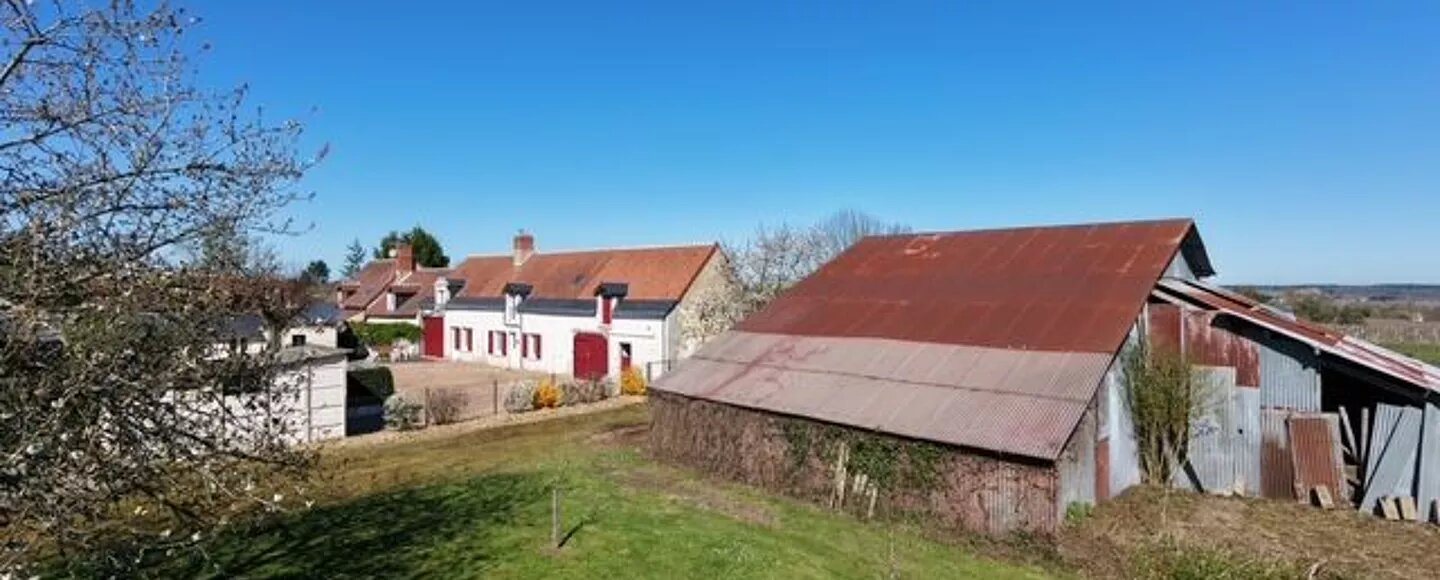 Maison à vendre, 140m², Seigy
