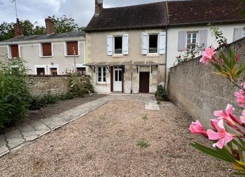 Maison à vendre, 65m², Saint-Romain-sur-Cher
