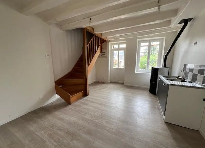 Maison à vendre, 65m², Saint-Romain-sur-Cher