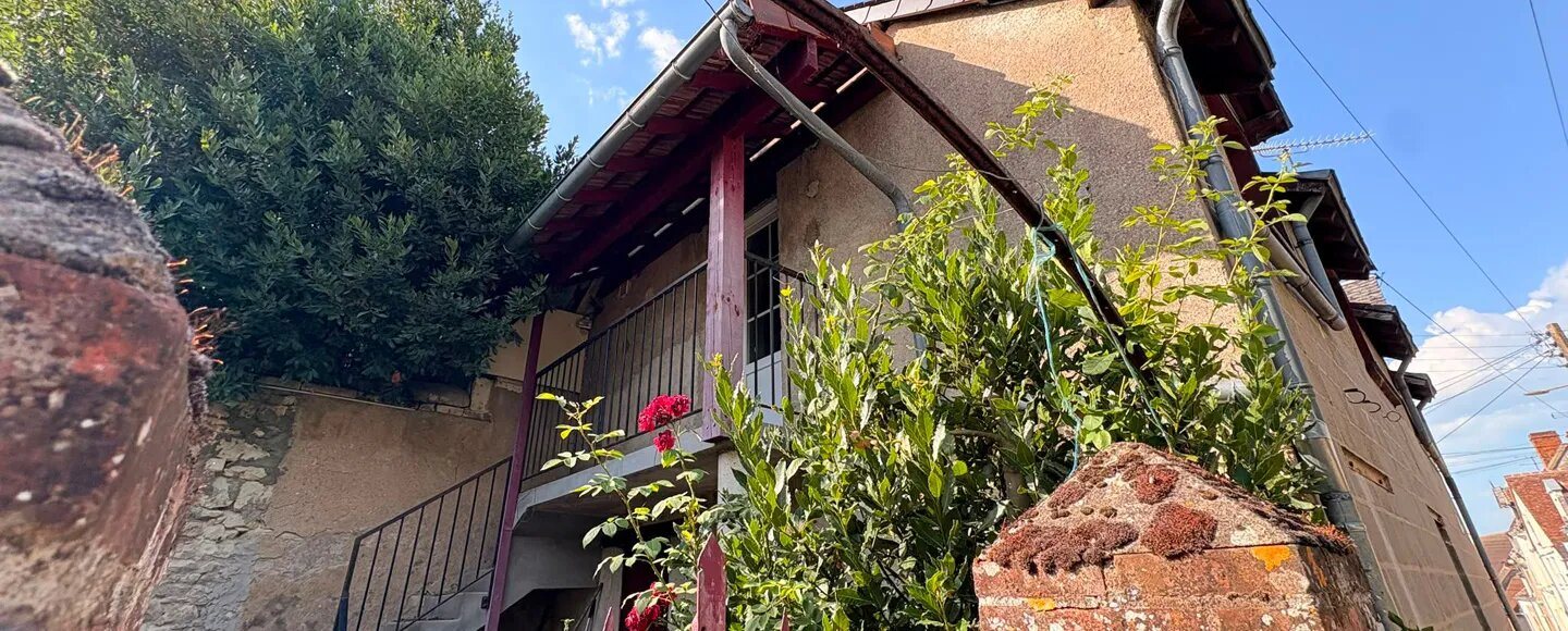 Maison à vendre, 55m², Saint-Aignan