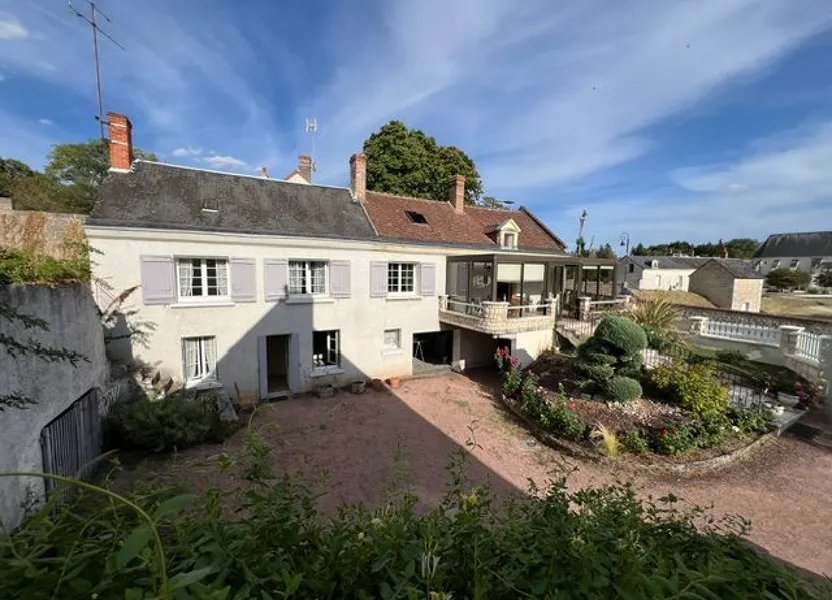 Maison à vendre, 180m², Saint-Romain-sur-Cher
