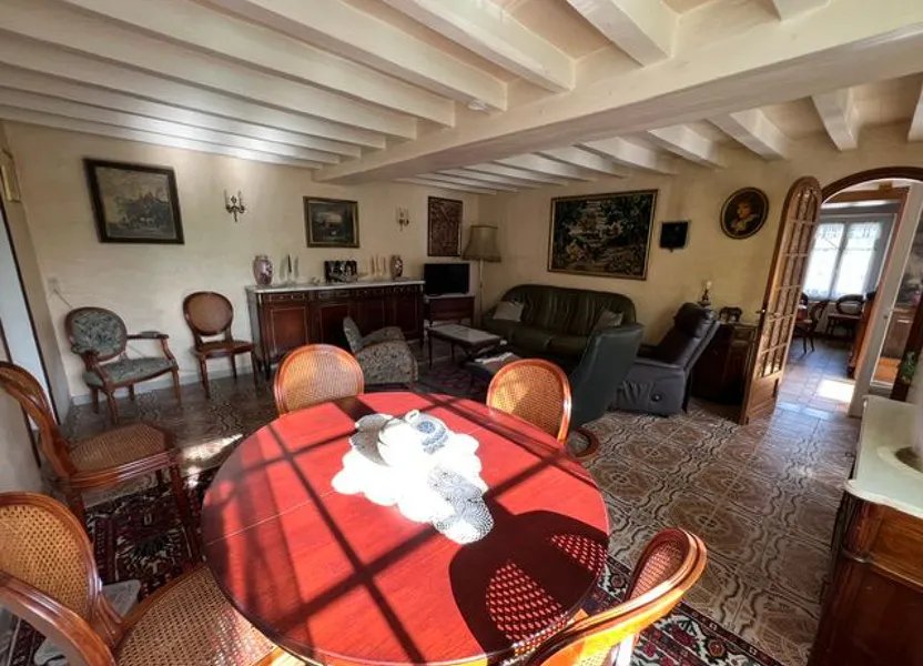 Maison à vendre, 180m², Saint-Romain-sur-Cher