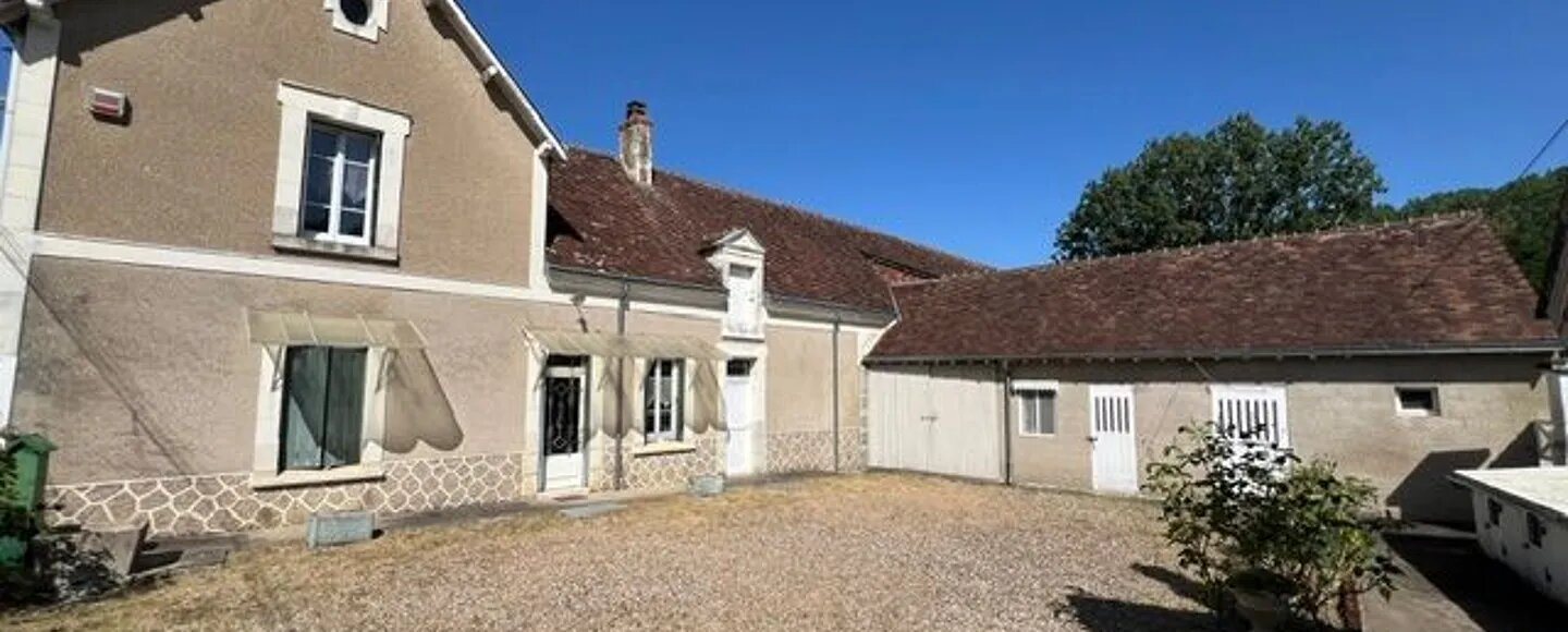 Maison à vendre, 85m², Villentrois