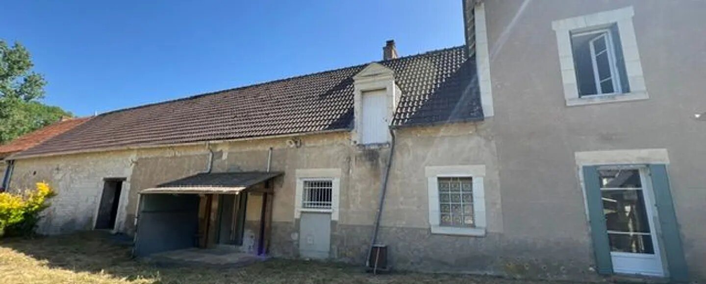 Maison à vendre, 85m², Villentrois