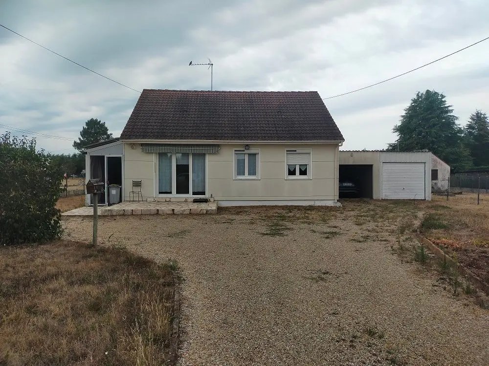 Maison à louer, 73m², Meusnes