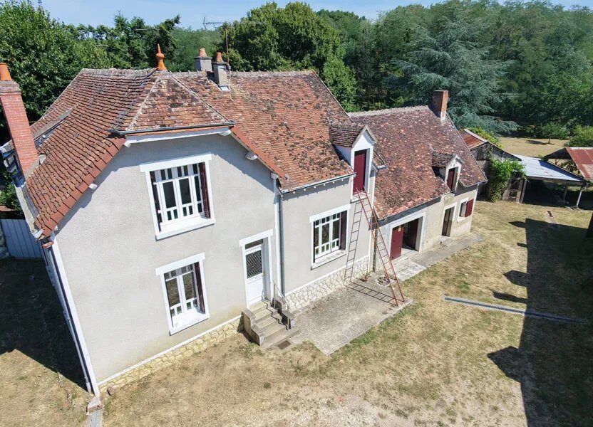 Maison à vendre, 112m², Saint-Romain-sur-Cher
