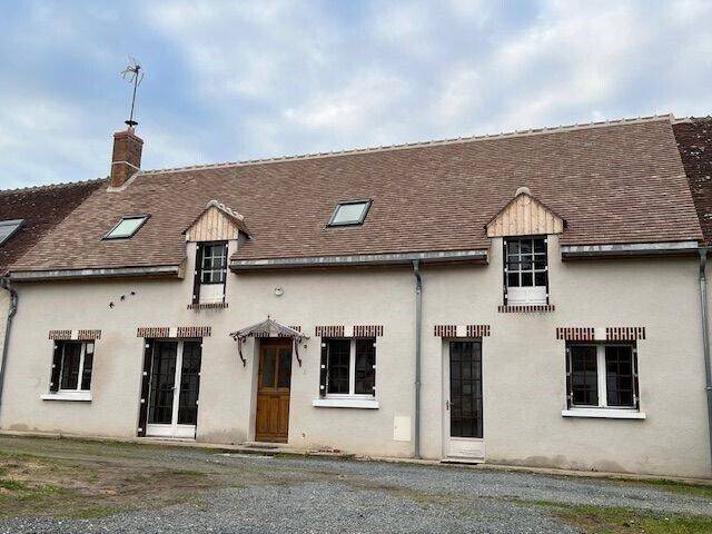 Maison à vendre, 120m², Saint-Romain-sur-Cher
