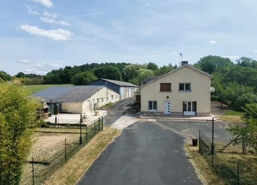 Maison à vendre, 266m², Noyers-sur-Cher