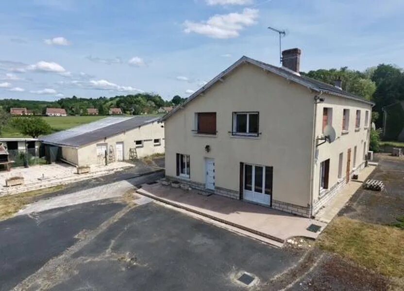 Maison à vendre, 266m², Noyers-sur-Cher