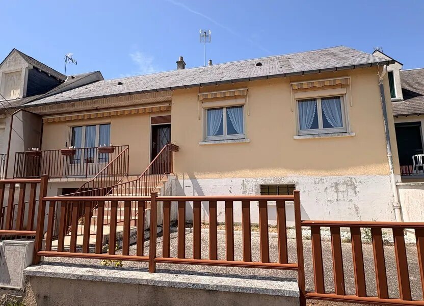 Maison à vendre, 85m², Saint-Aignan