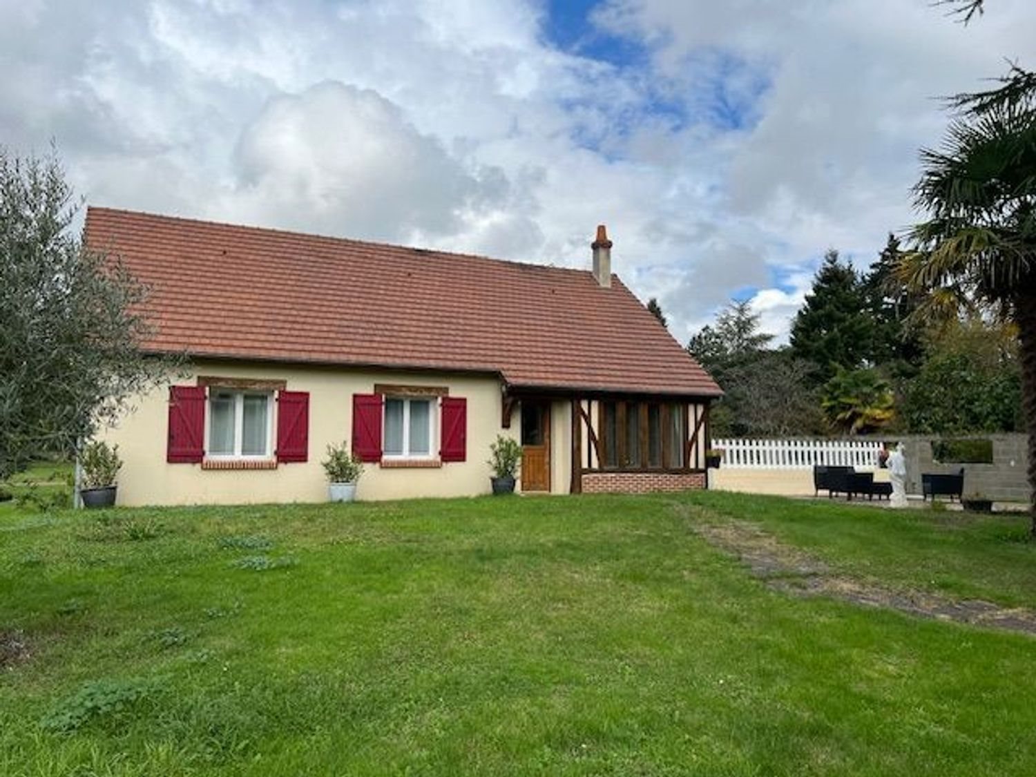 Maison à vendre, 110m², Thésée
