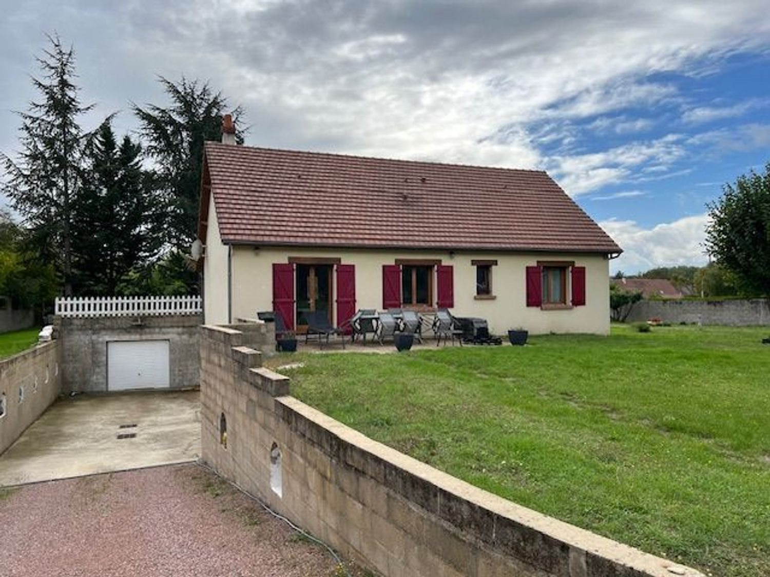 Maison à vendre, 110m², Thésée