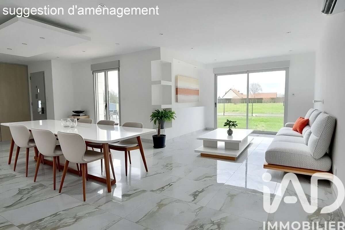 Maison à vendre, 130m², Montlivault