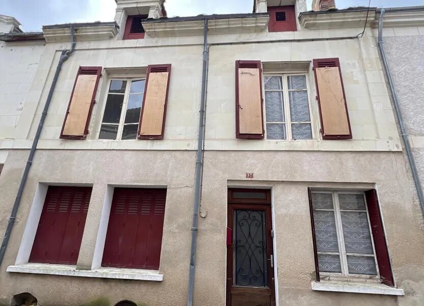 Maison à vendre, 70m², Saint-Aignan