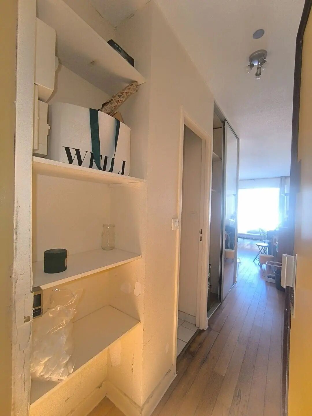 Appartement à louer, 21m², Paris 15ème