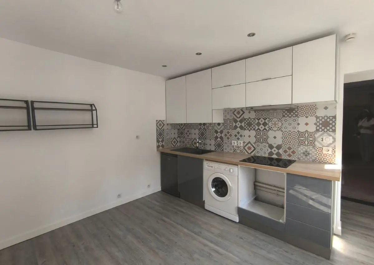 Appartement à vendre, 25m², Clichy