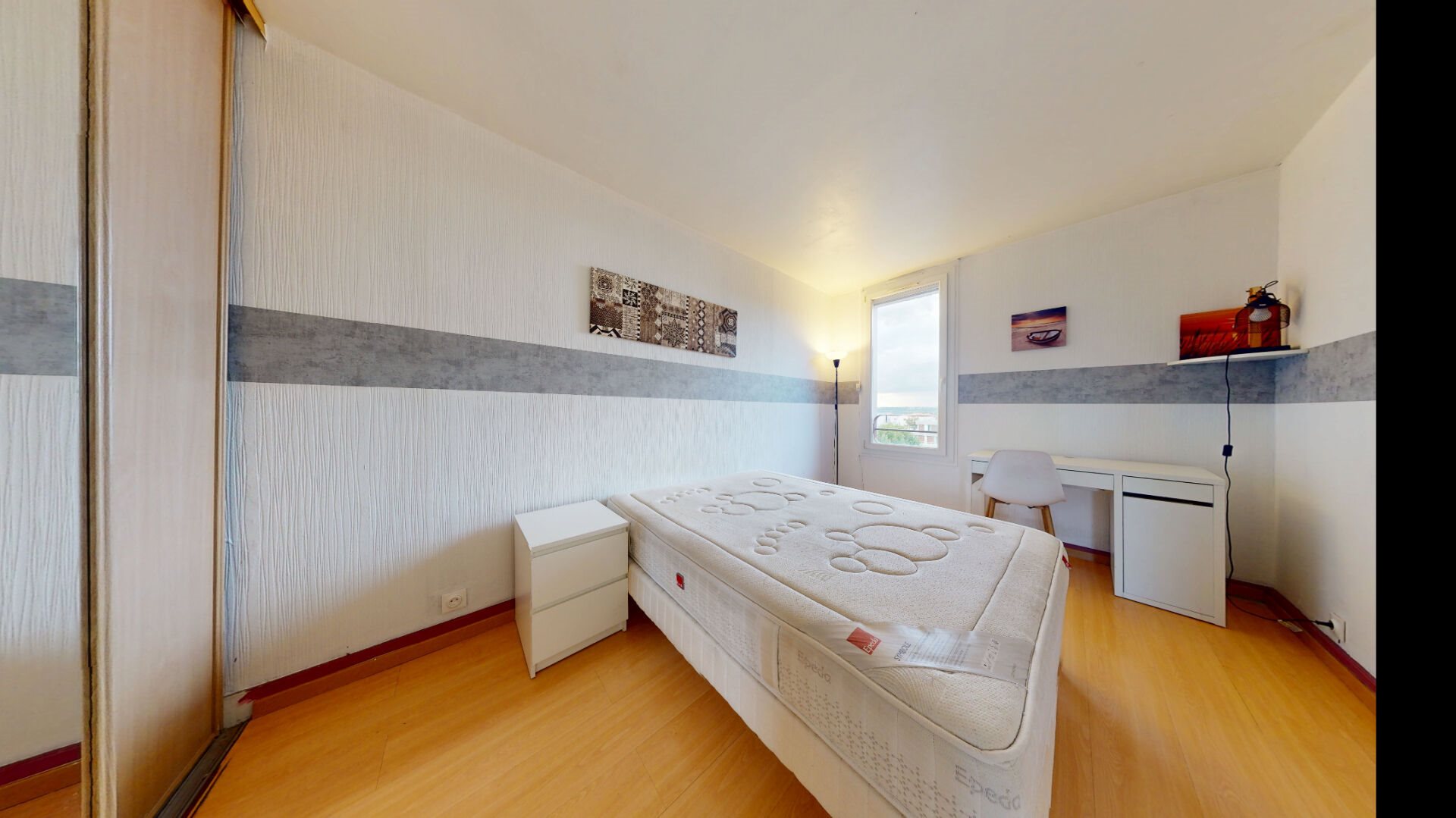 Appartement à louer, 78m², Éragny