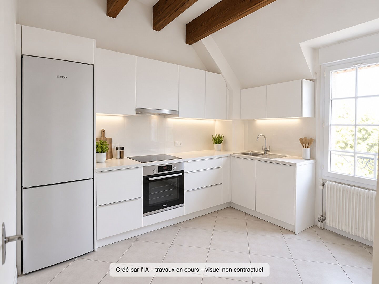 Appartement à louer, 51m², Conflans-Sainte-Honorine