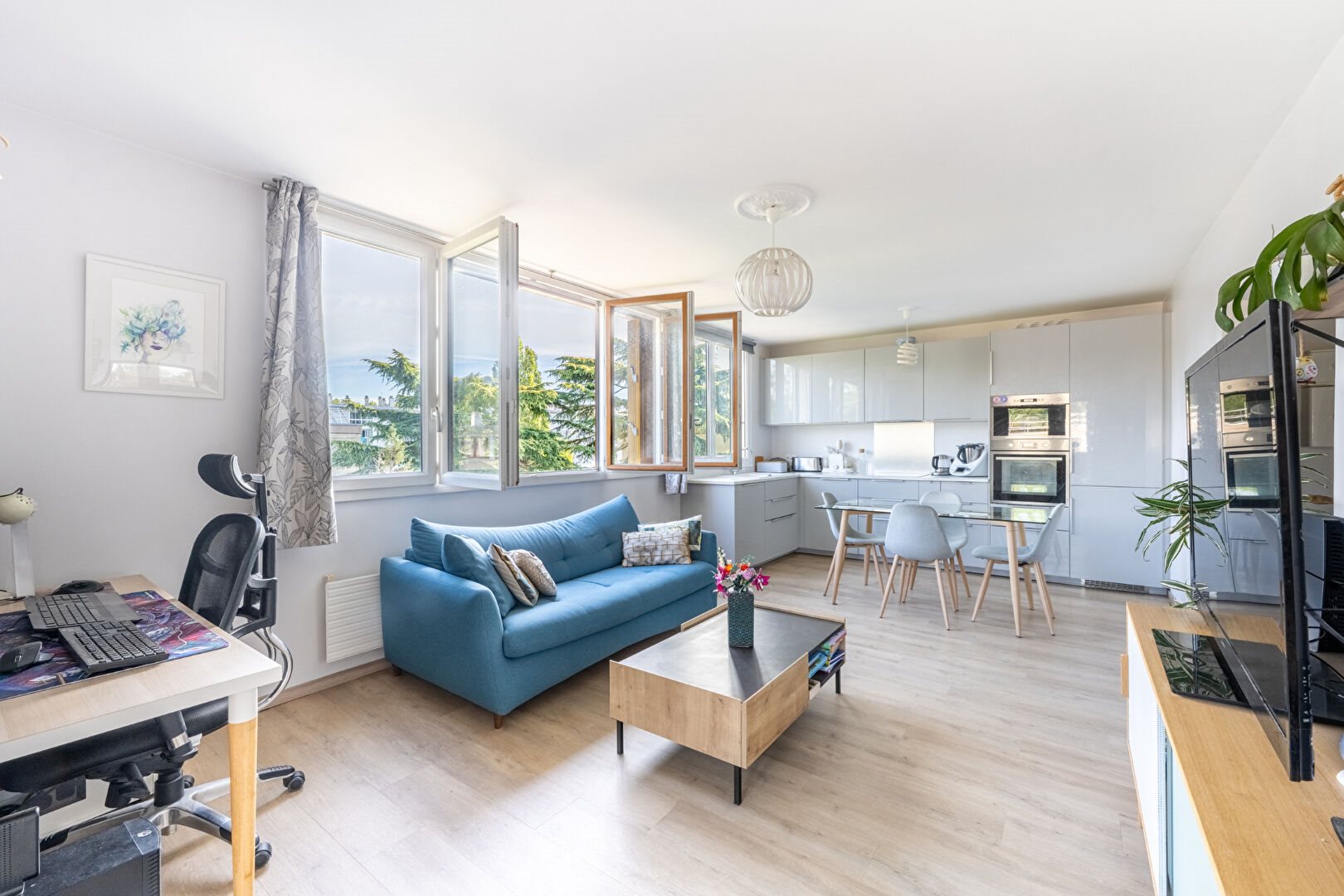 Appartement à vendre, 58m², Andrésy
