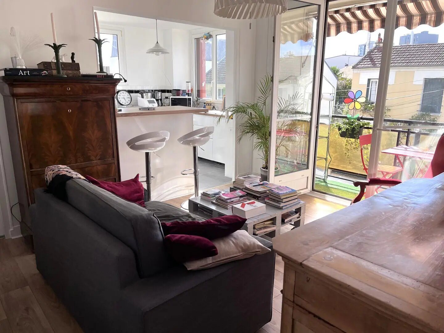 Appartement à vendre, 55m², Asnières-sur-Seine