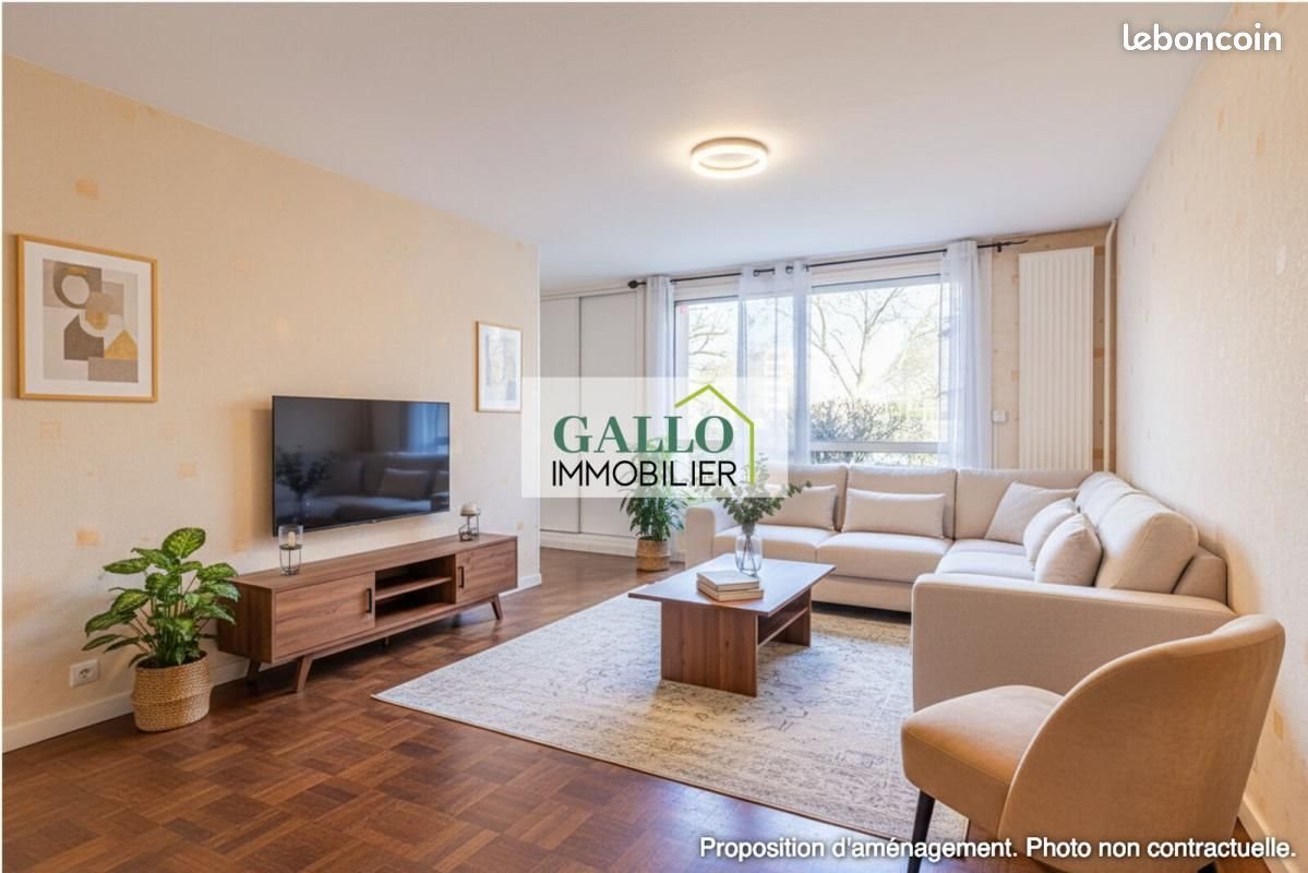 Appartement à vendre, 65m², Décines-Charpieu