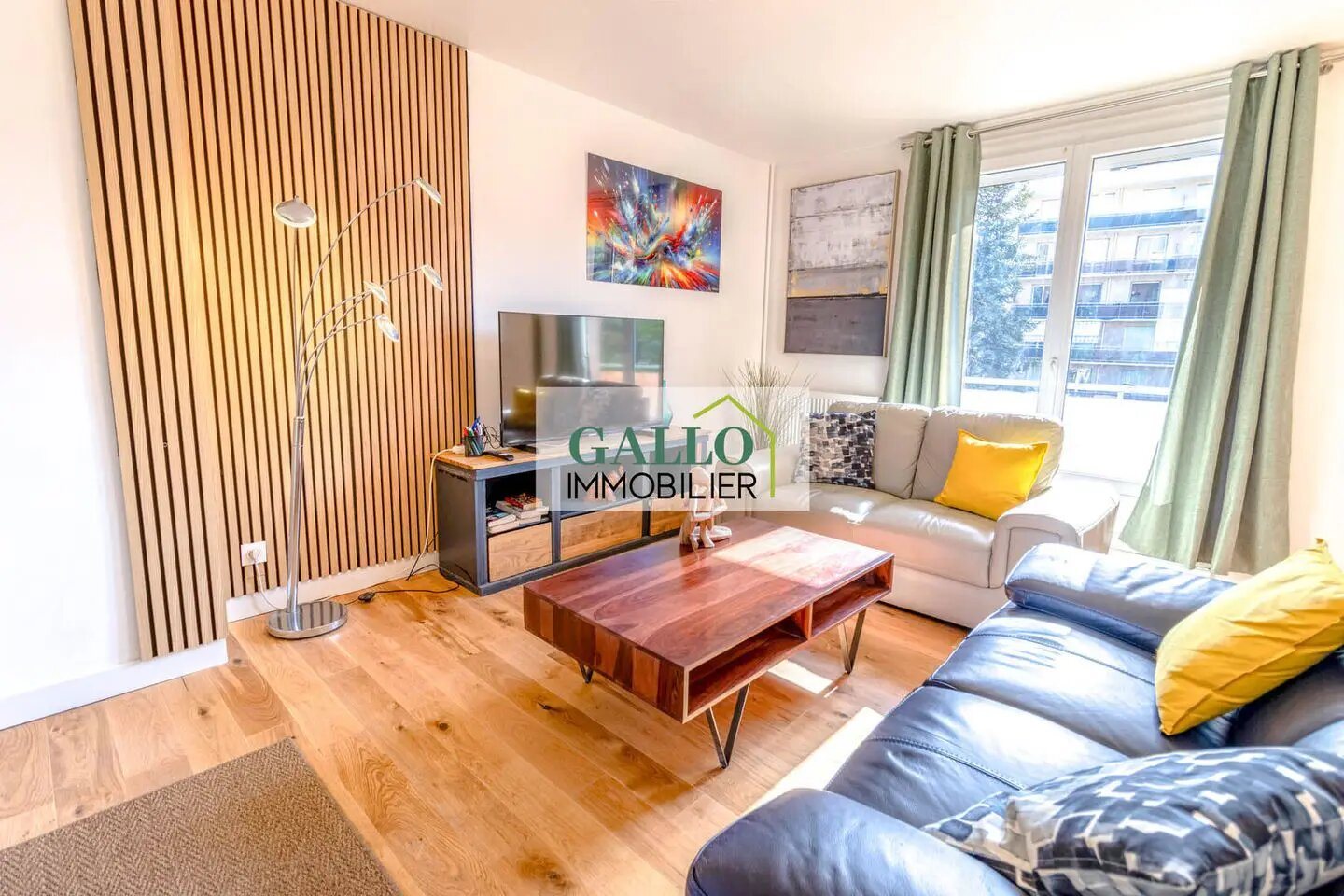 Appartement à vendre, 68m², Bourgoin-Jallieu