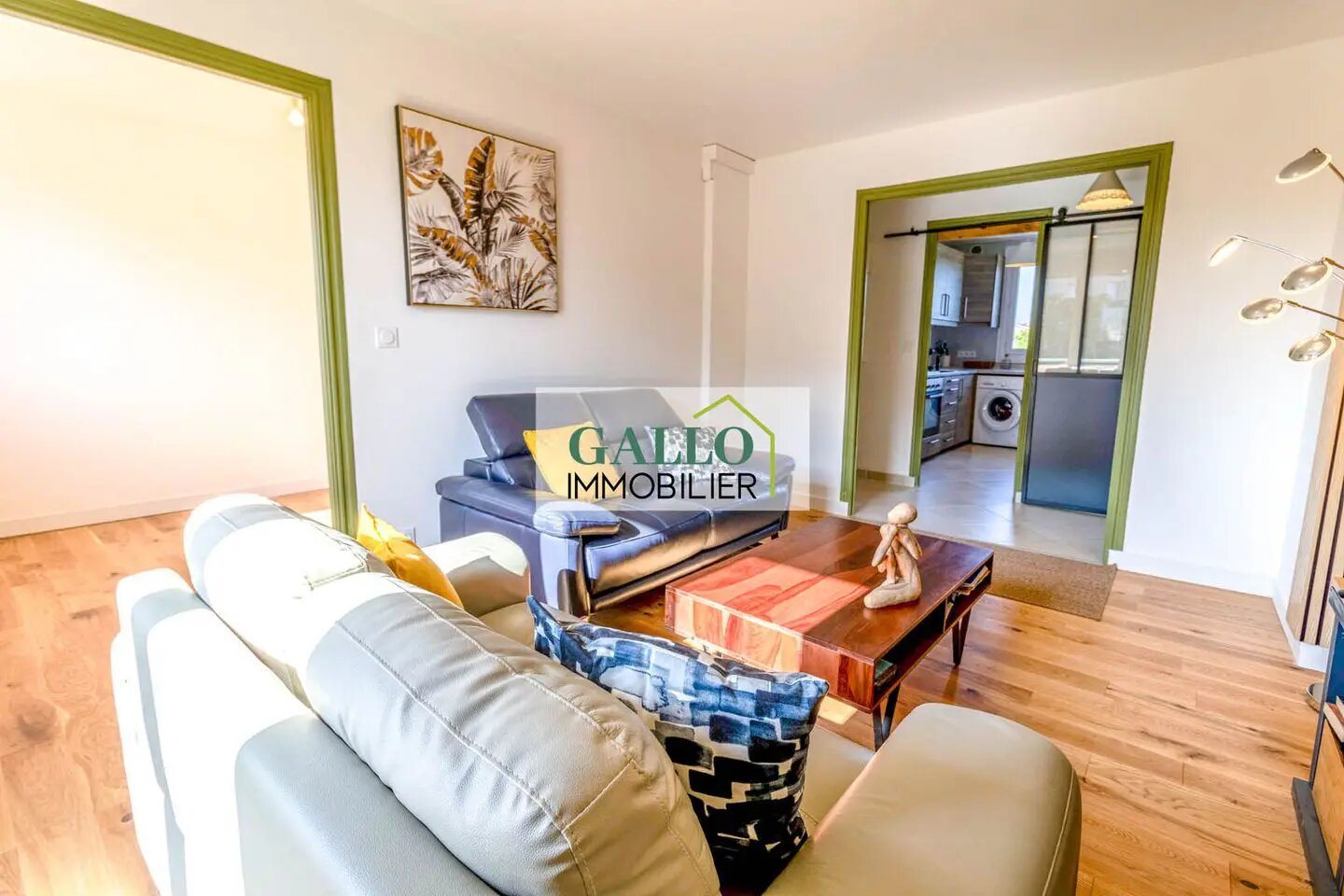 Appartement à vendre, 68m², Bourgoin-Jallieu