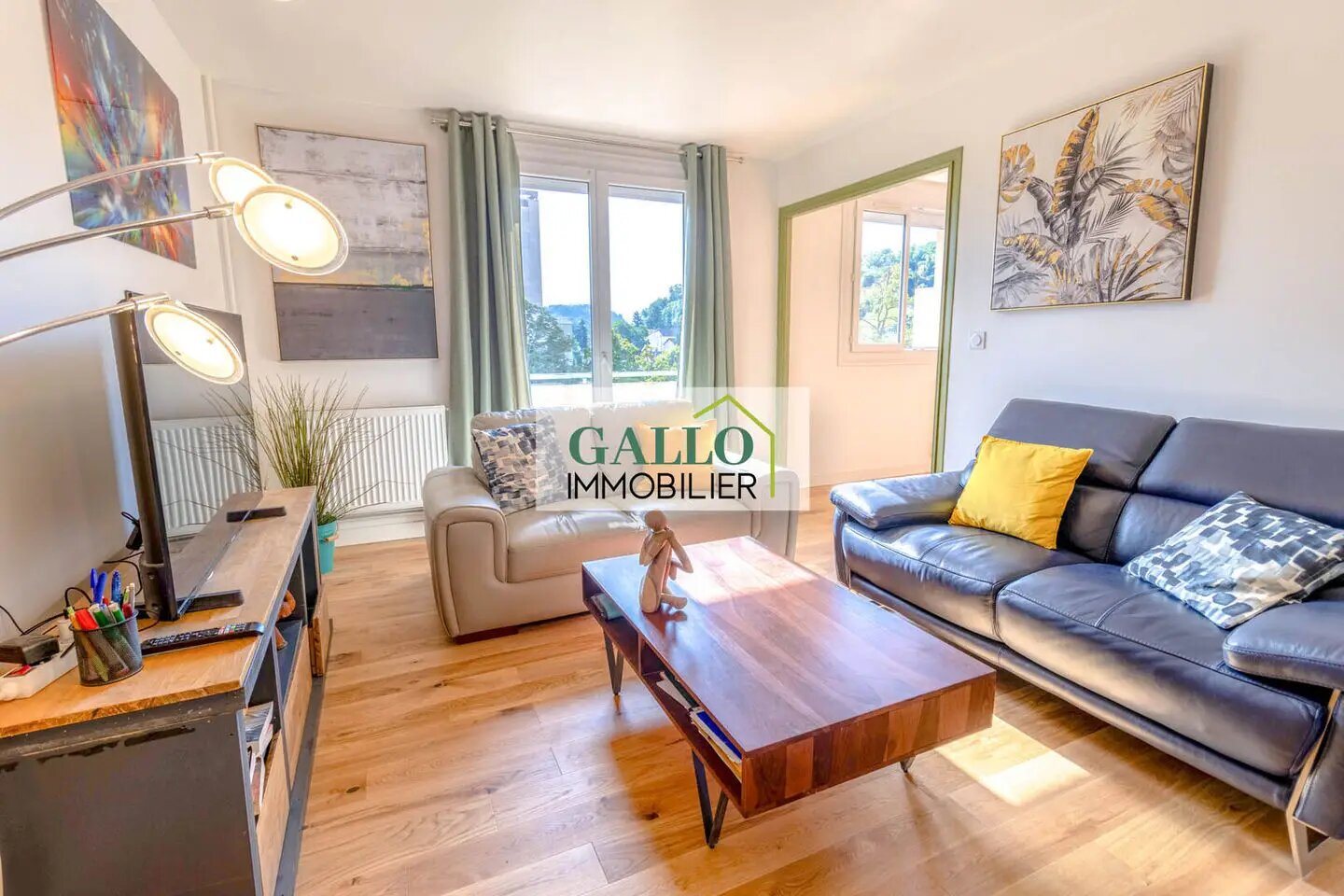 Appartement à vendre, 68m², Bourgoin-Jallieu