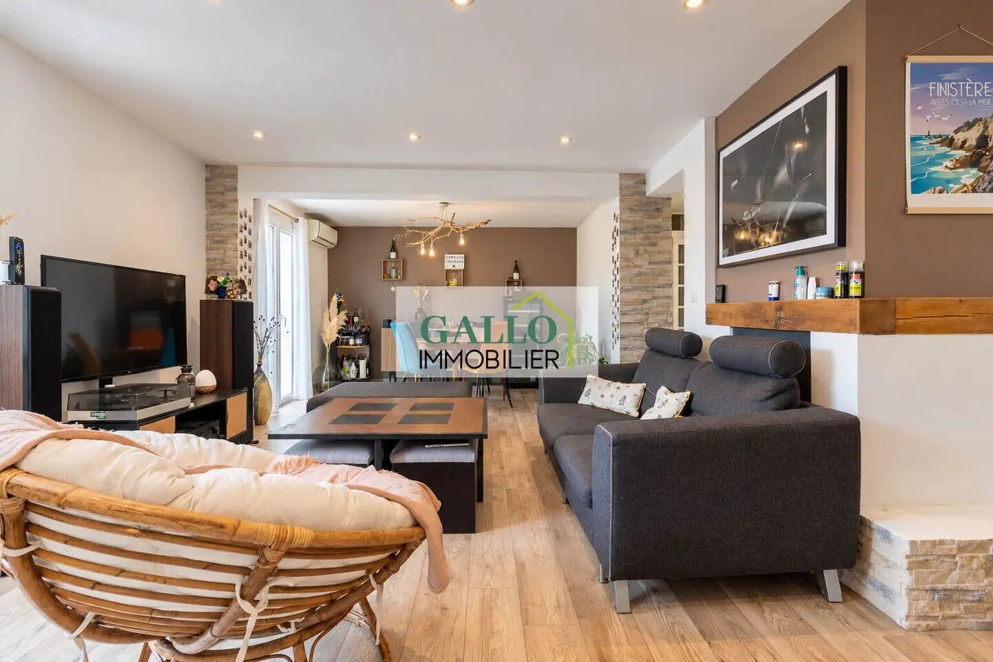 Maison à vendre, 98m², Villefontaine