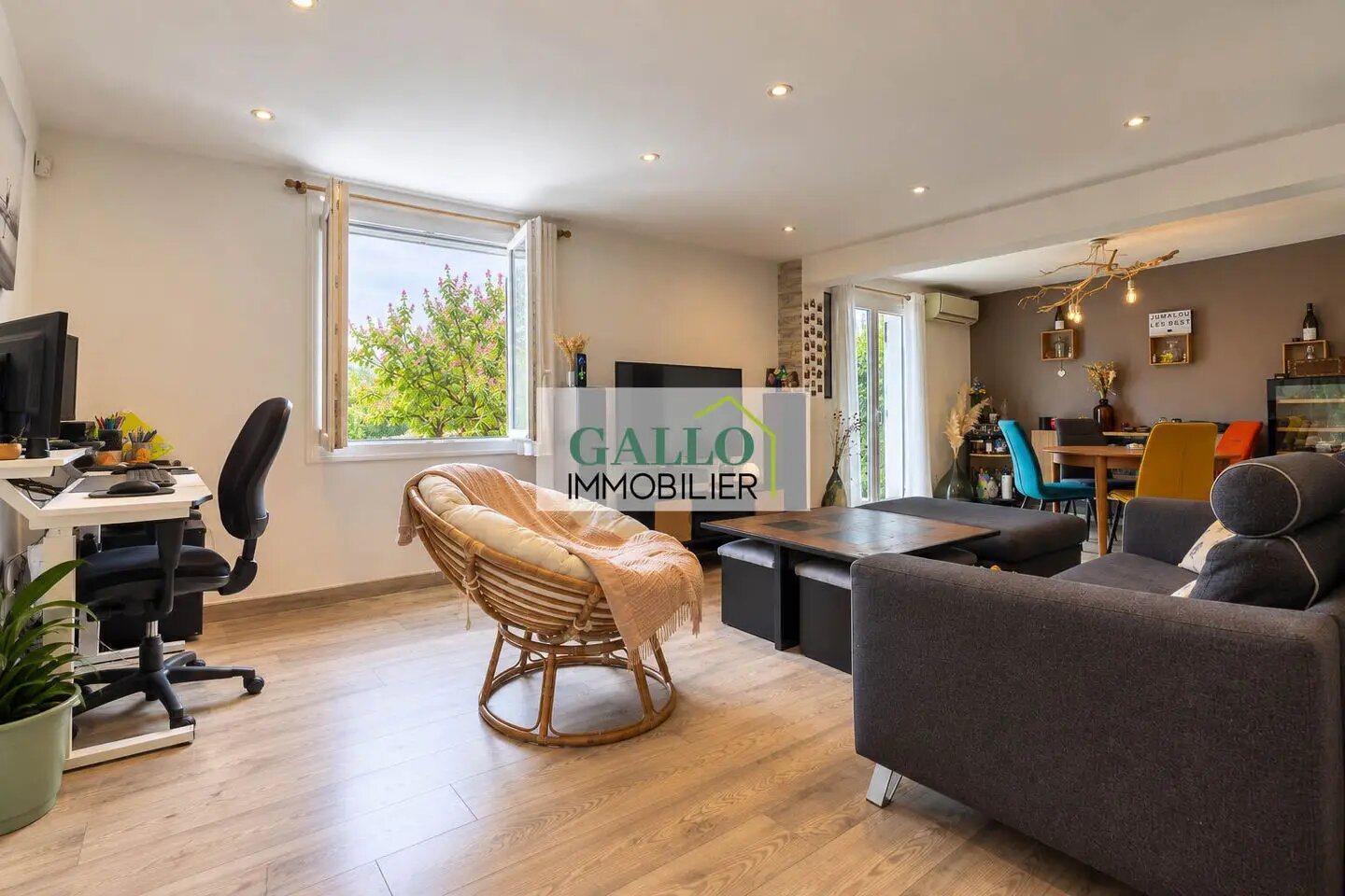 Maison à vendre, 98m², Villefontaine