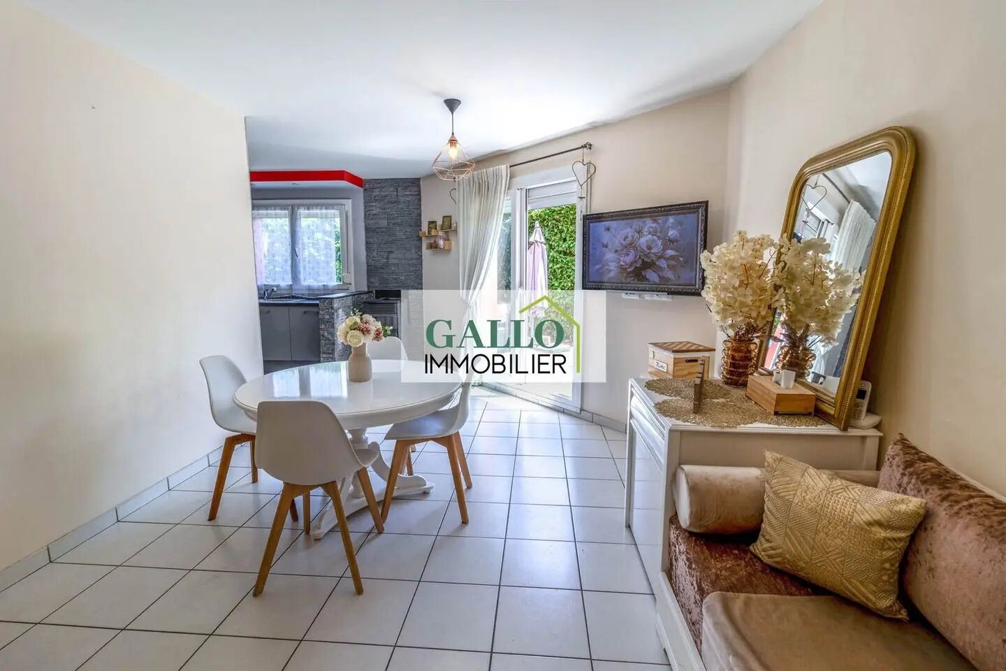 Maison à vendre, 83m², Villefontaine