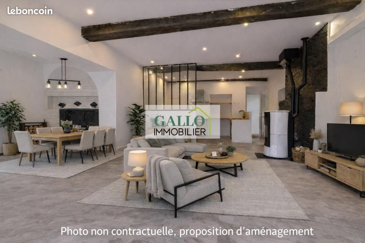Maison à vendre, 150m², Beauvoir-de-Marc