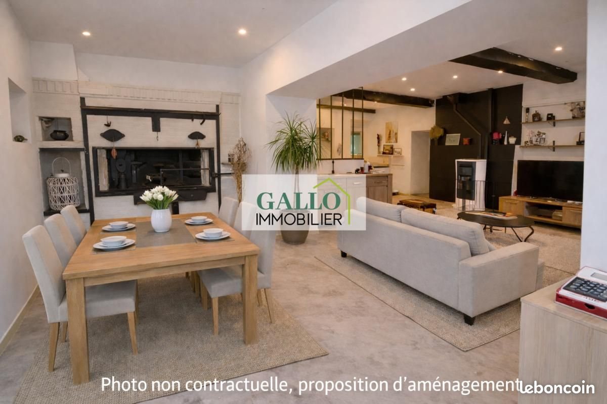 Maison à vendre, 150m², Beauvoir-de-Marc