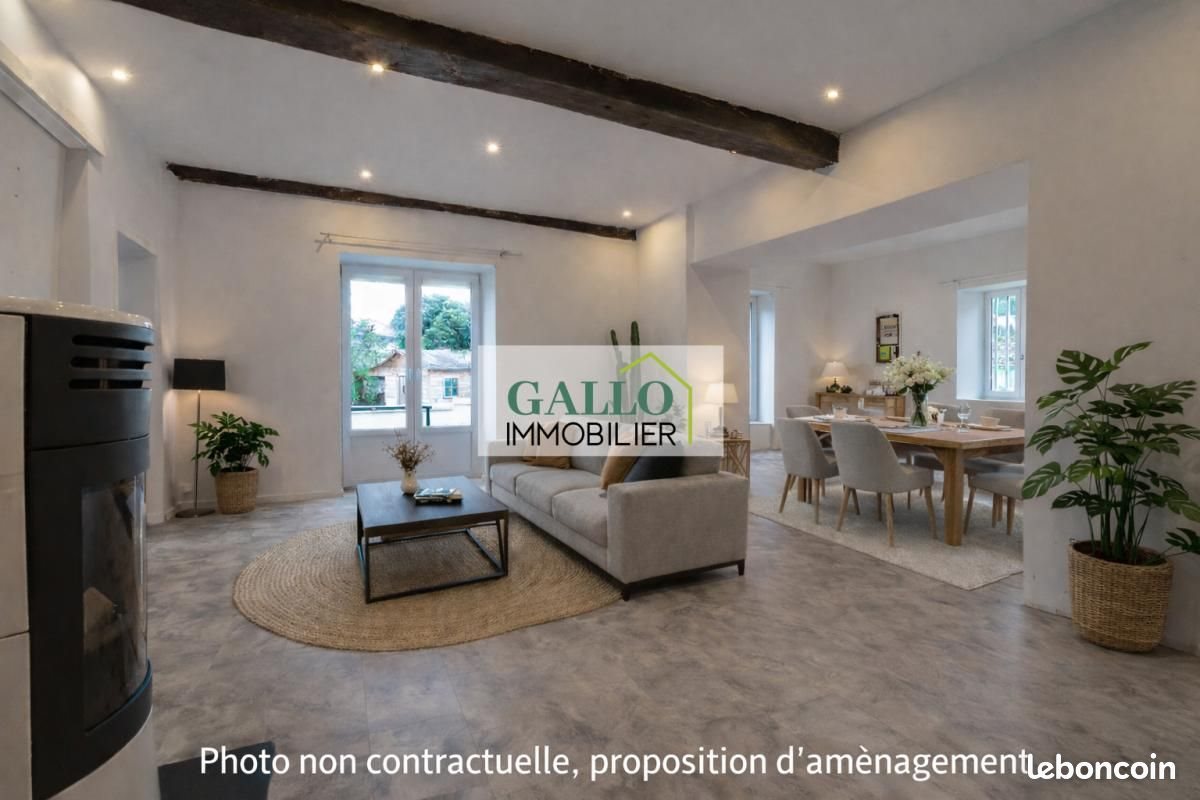 Maison à vendre, 150m², Beauvoir-de-Marc