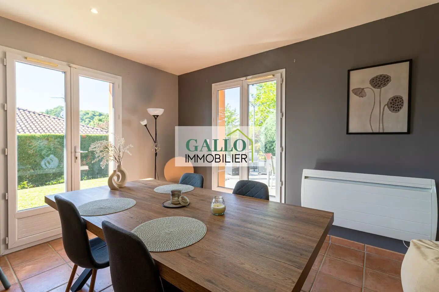 Maison à louer, 109m², Villeneuve-de-Marc