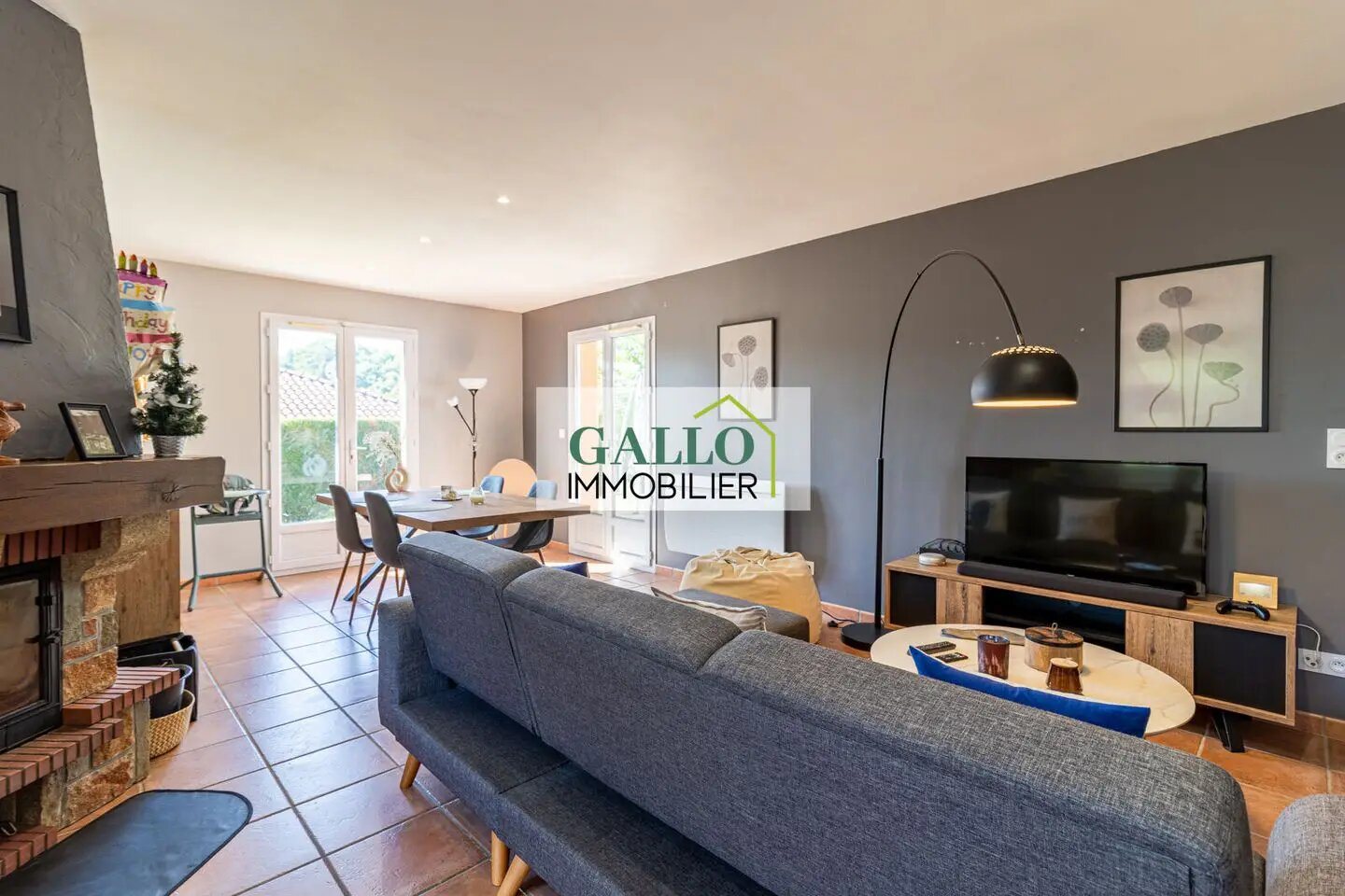 Maison à louer, 109m², Villeneuve-de-Marc