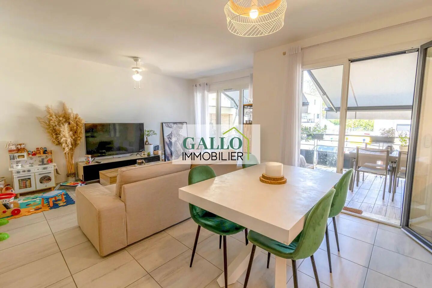 Appartement à vendre, 50m², Heyrieux