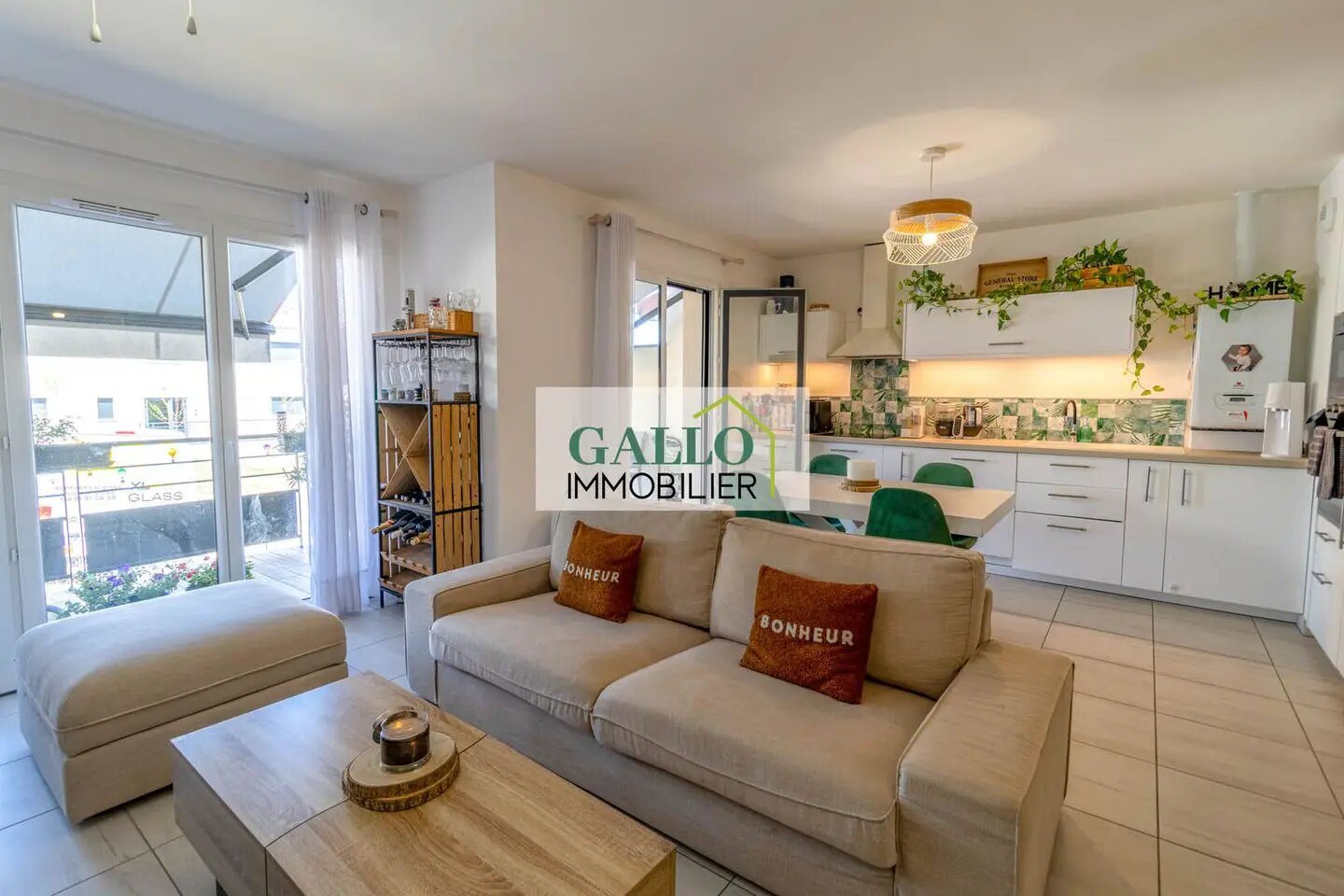 Appartement à vendre, 50m², Heyrieux