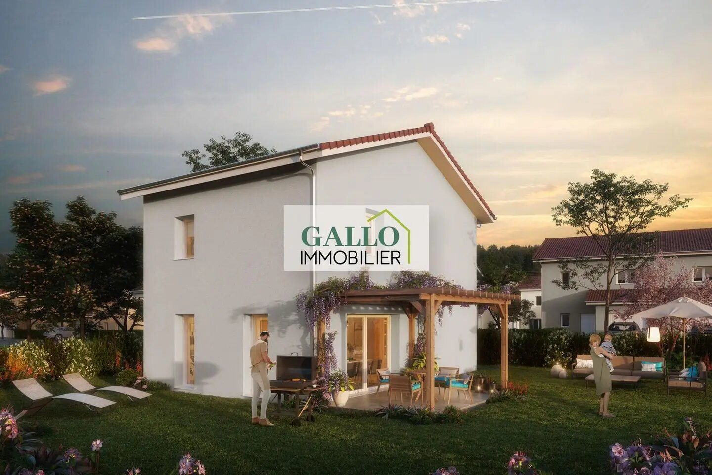 Maison à vendre, 107m², Vaulx-Milieu