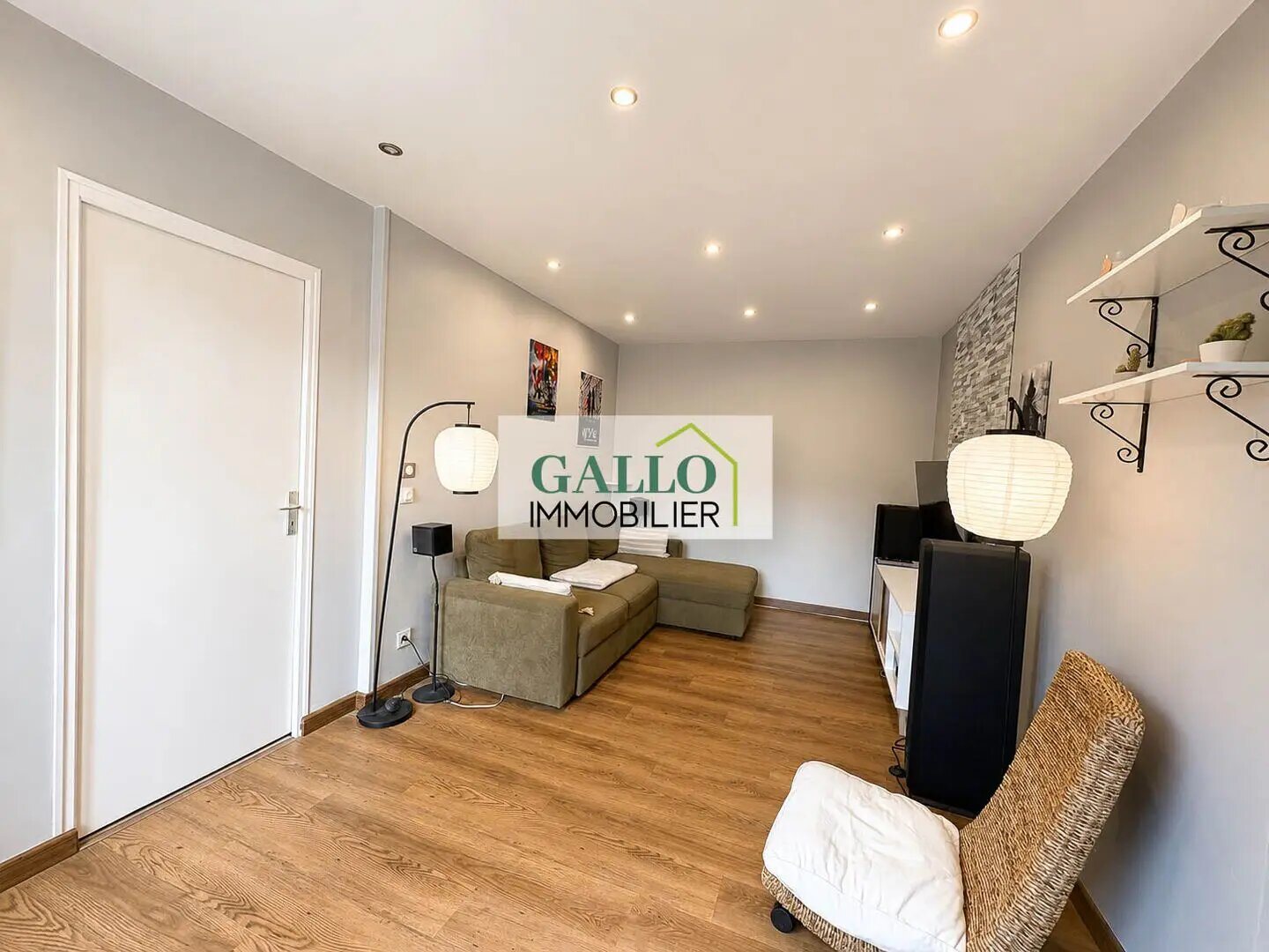 Appartement à louer, 59m², Villefontaine