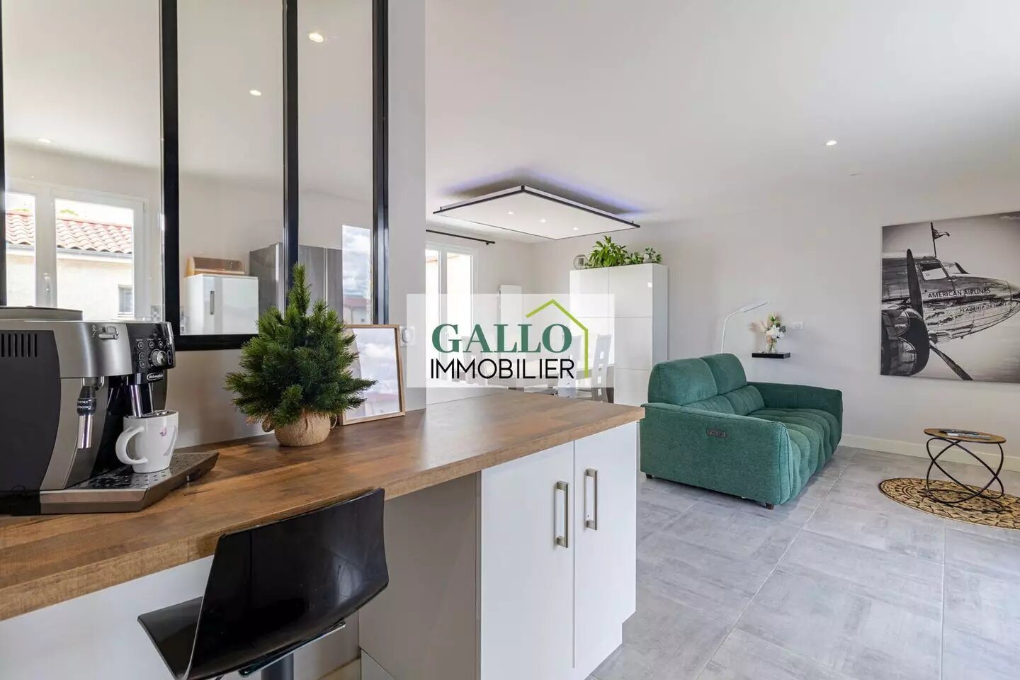 Appartement à vendre, 84m², Saint-Georges-d'Espéranche