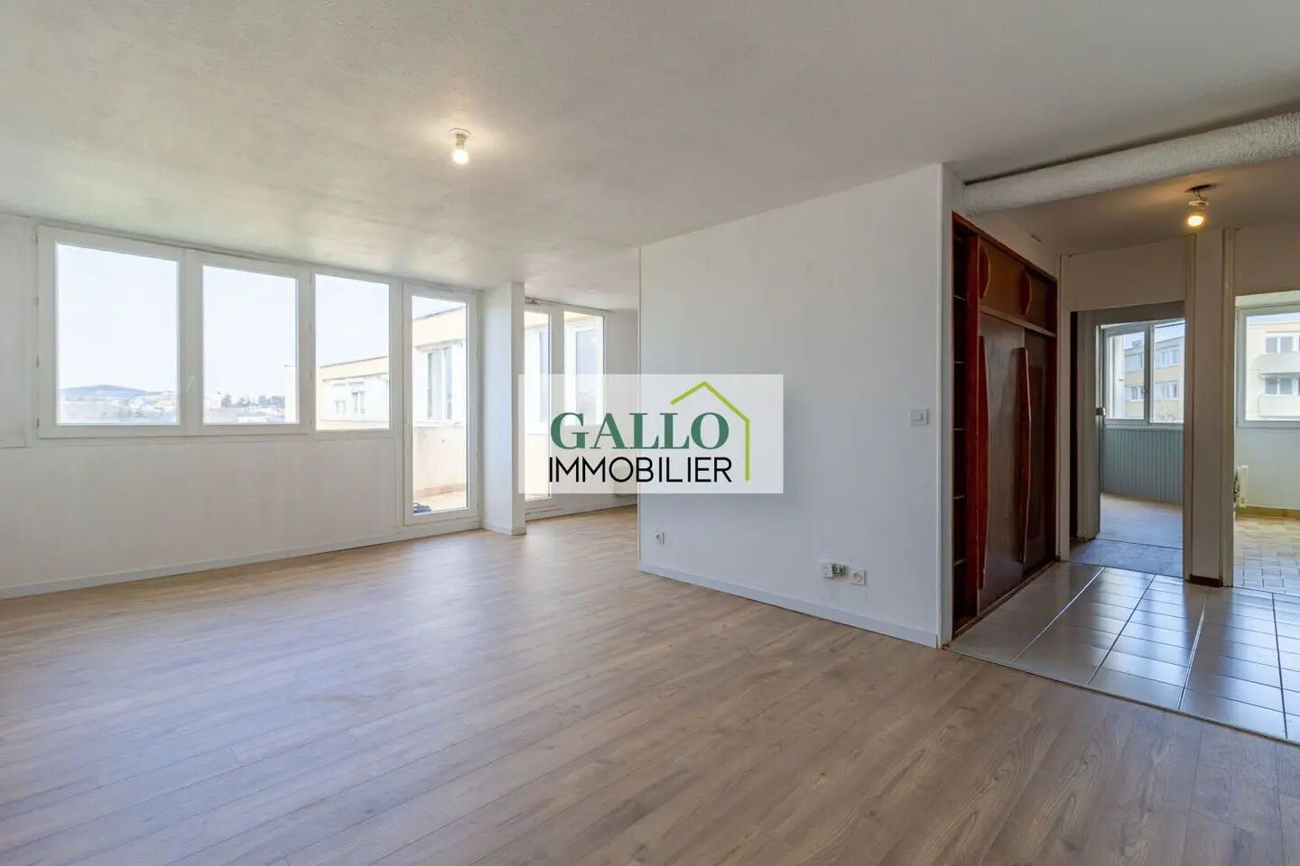 Appartement à vendre, 100m², Villefontaine