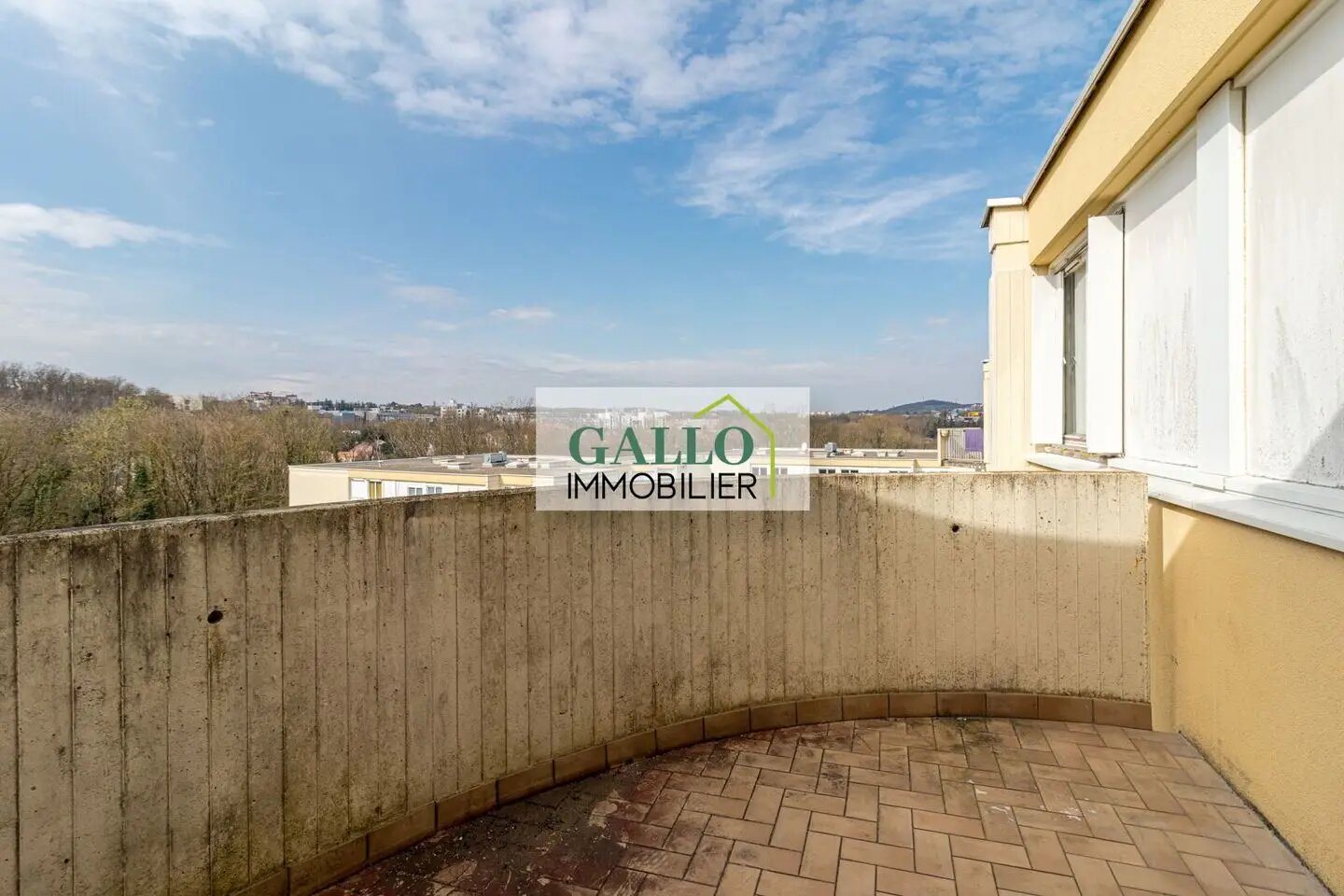 Appartement à vendre, 100m², Villefontaine