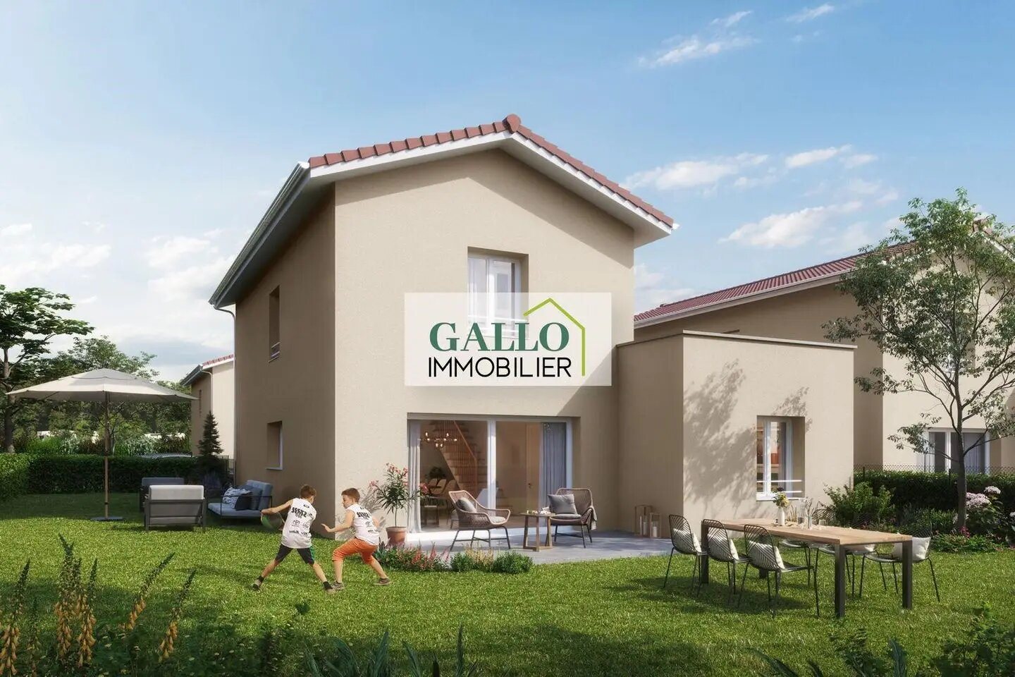 Maison à vendre, 107m², Vaulx-Milieu