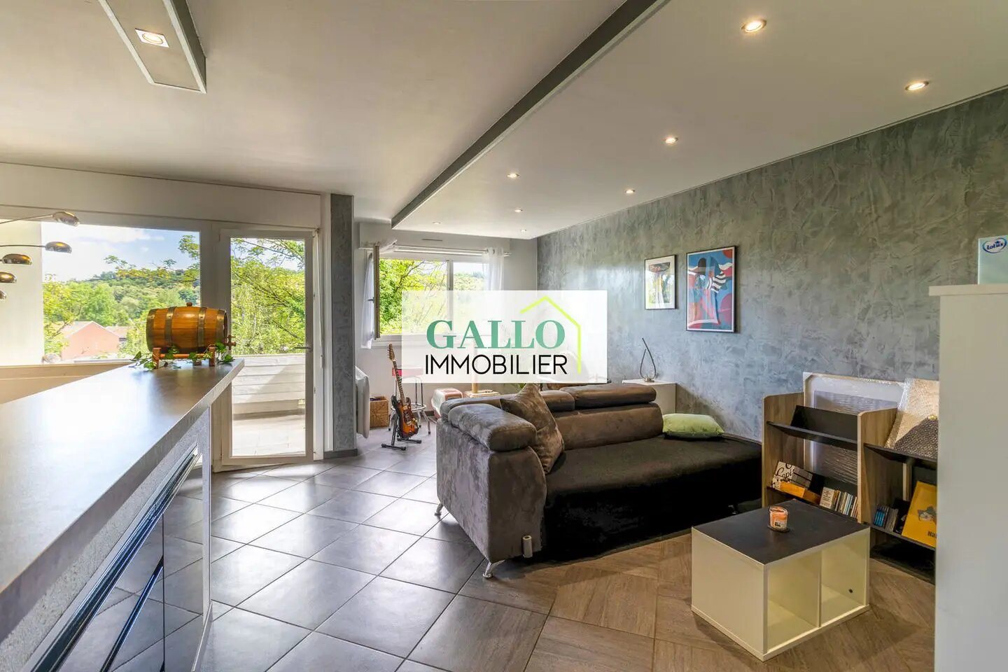 Appartement à vendre, 71m², Villefontaine