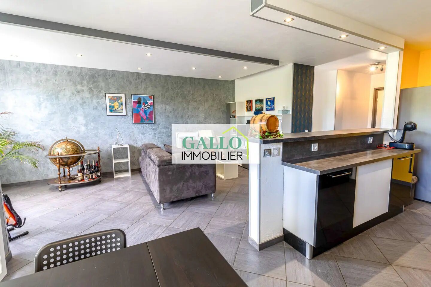 Appartement à vendre, 71m², Villefontaine