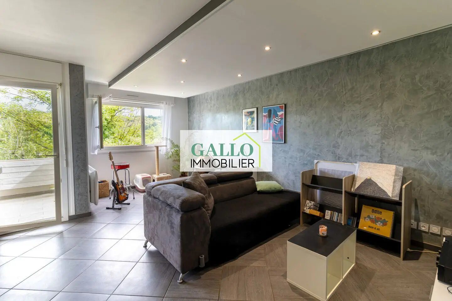 Appartement à vendre, 71m², Villefontaine