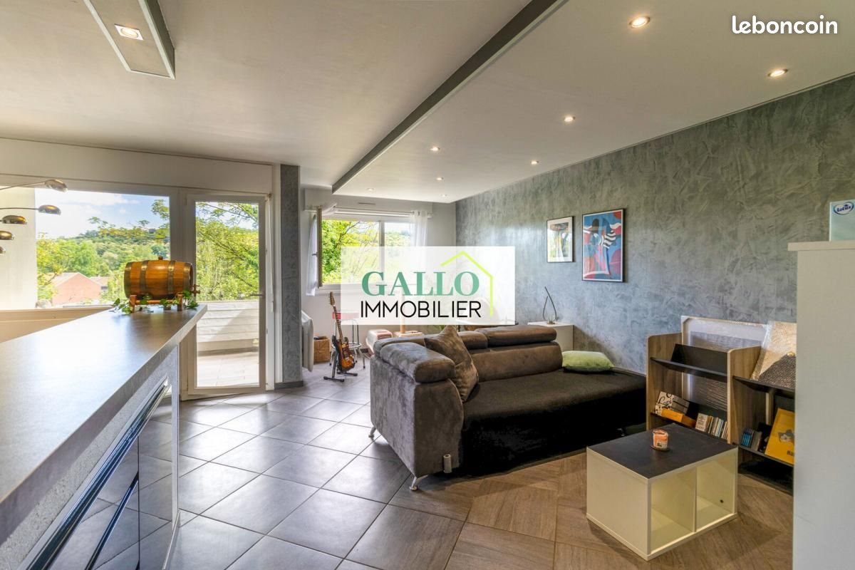 Appartement à vendre, 71m², Villefontaine